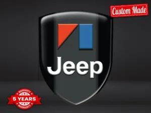 Jeep Emblemi Cofano Pro Max Chic Prestazioni Durevoli